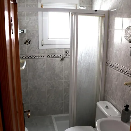 Charmigt Hus Med Baesta Laege I Torrox Costa 度假居 马拉加