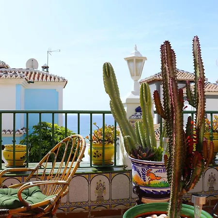 Charmigt Hus Med Baesta Laege I Torrox Costa マラガ