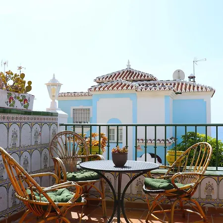 Charmigt Hus Med Baesta Laege I Torrox Costa 別荘 *