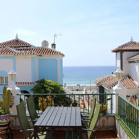 別荘 Charmigt Hus Med Baesta Laege I Torrox Costa *