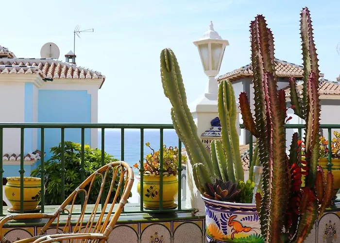 Charmigt Hus Med Baesta Laege I Torrox Costa マラガ