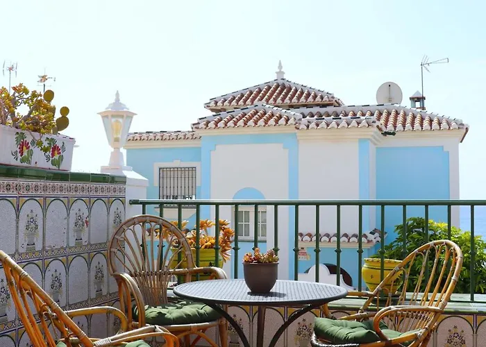 Charmigt Hus Med Baesta Laege I Torrox Costa 別荘 *