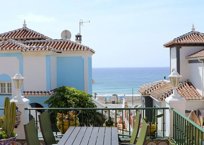 別荘 Charmigt Hus Med Baesta Laege I Torrox Costa *