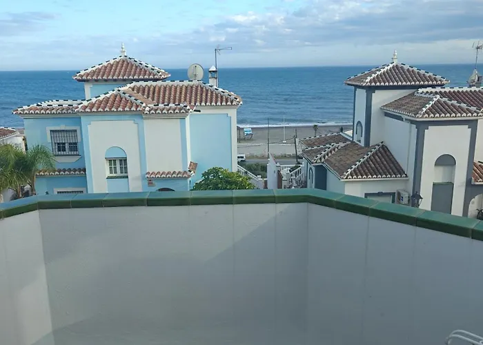 Charmigt Hus Med Baesta Laege I Torrox Costa 別荘 *